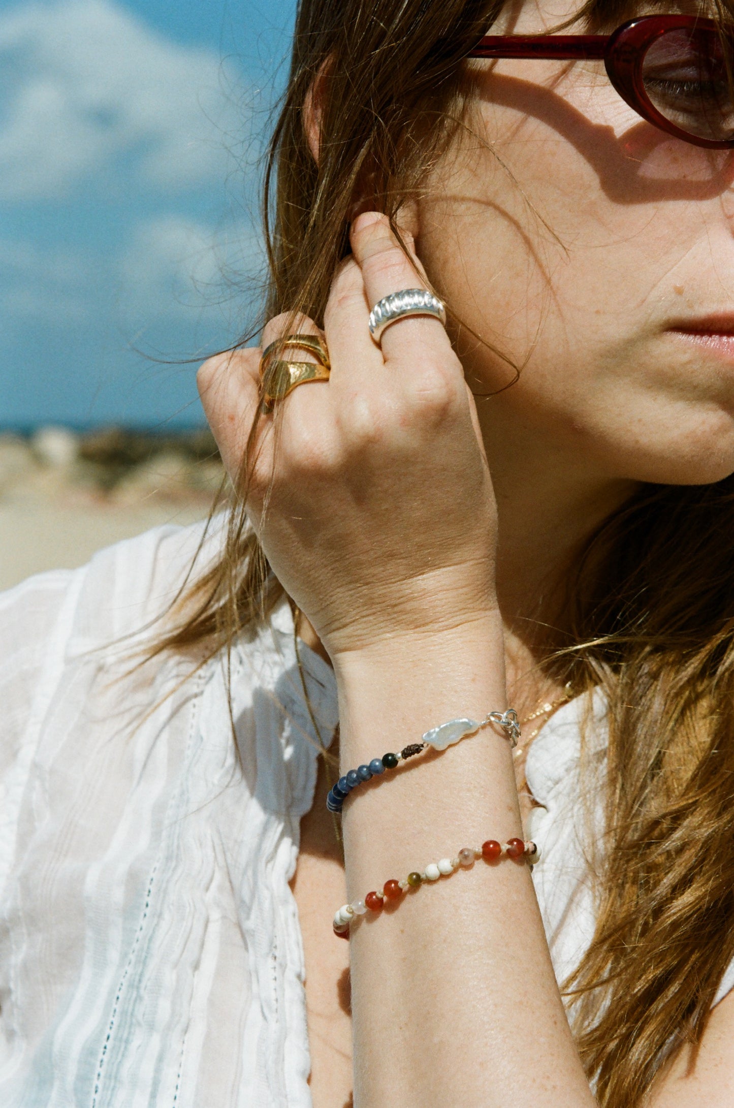 Sunset Bracelet