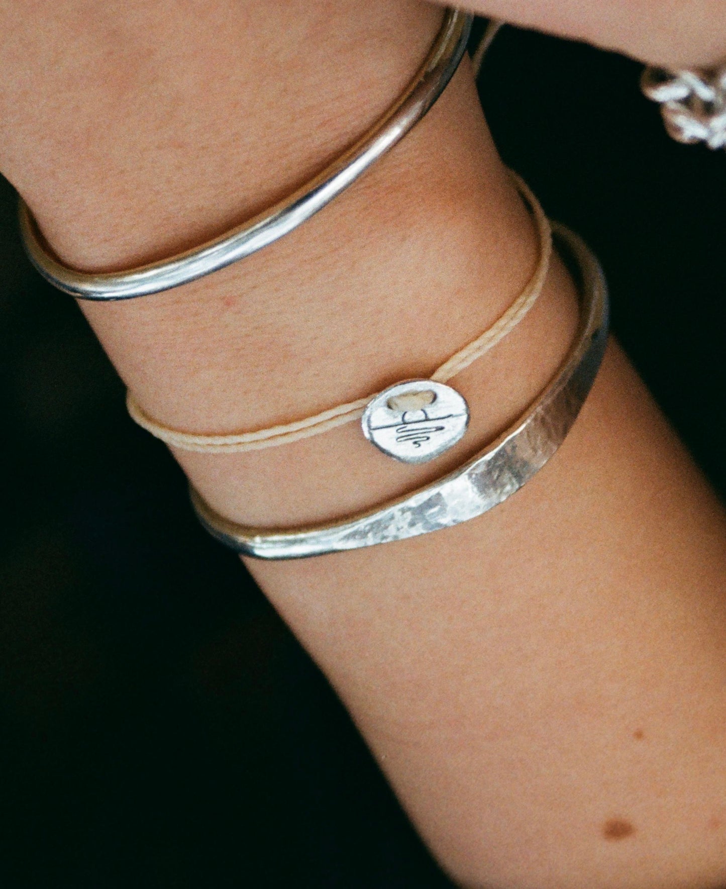 Flow Button Bracelet