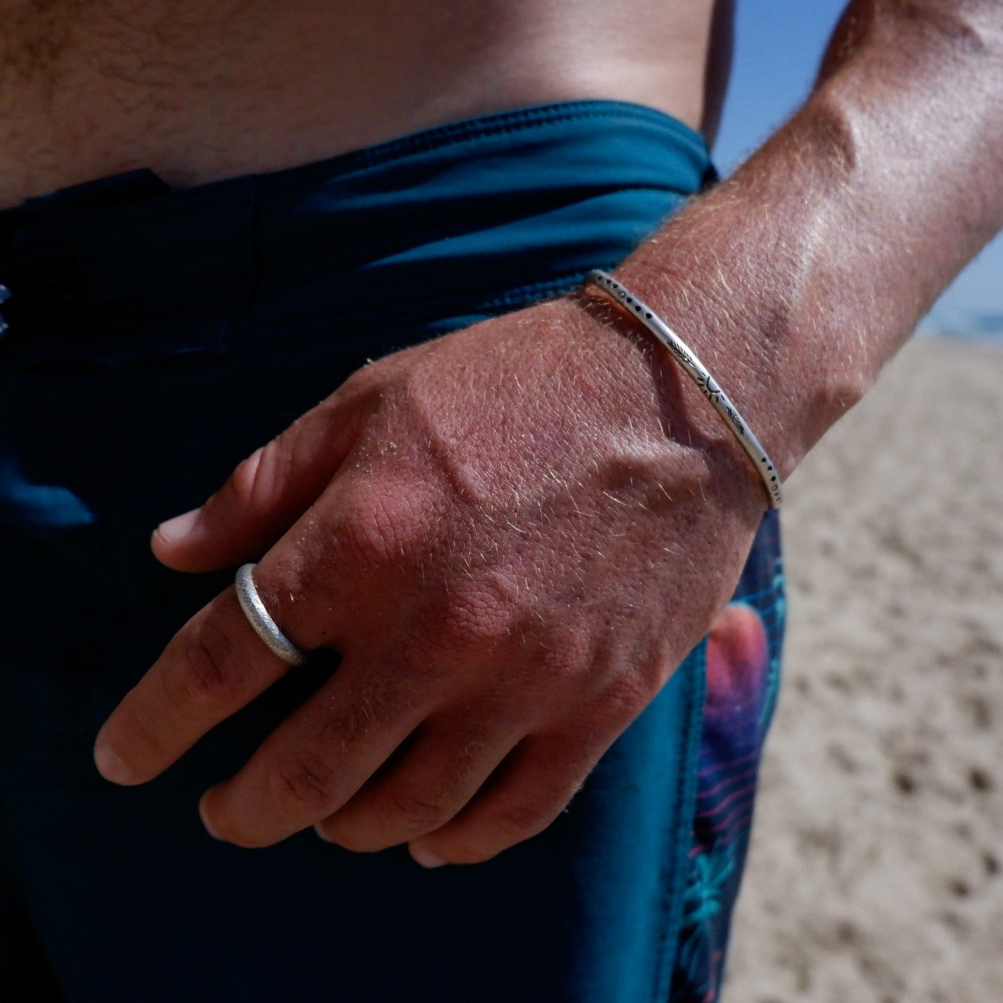 PERU - 925 SILVER BRACELET