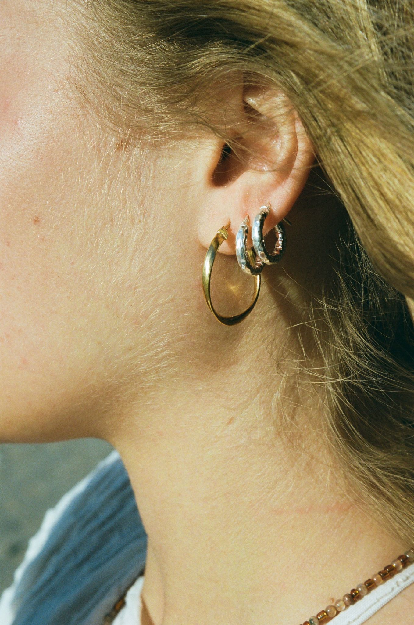 River earings