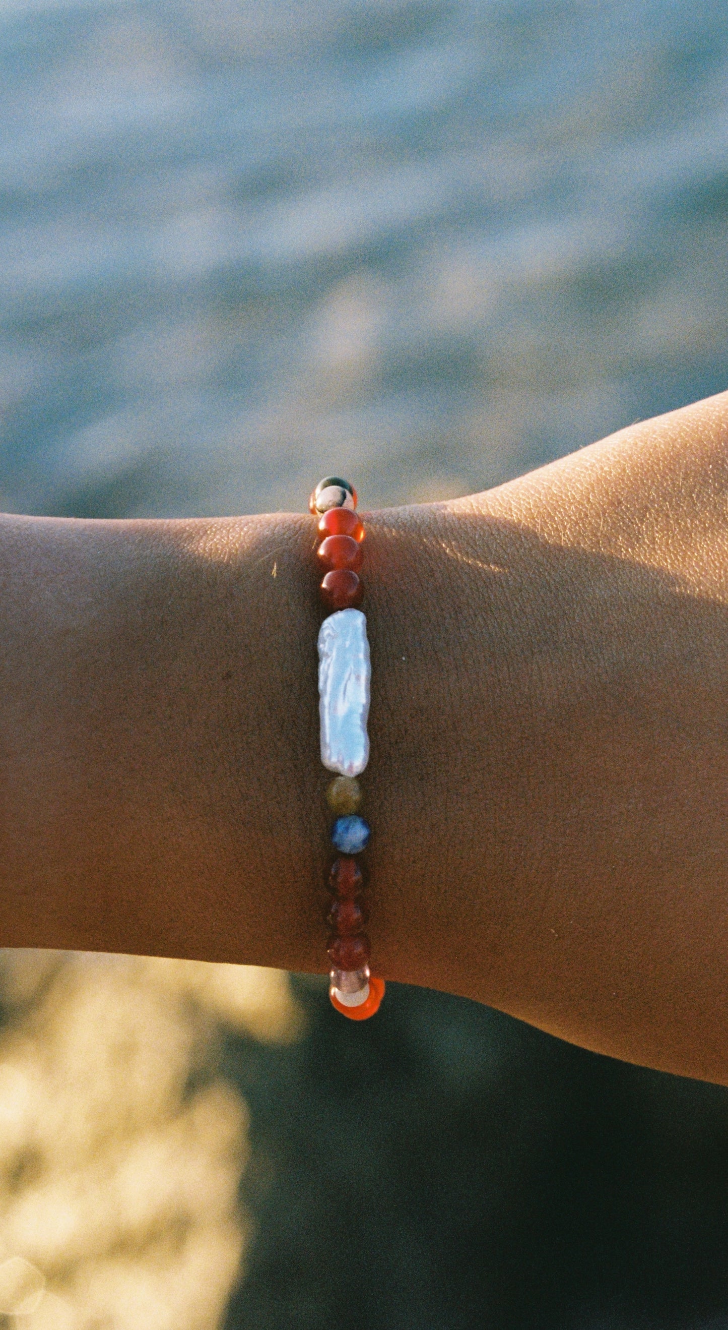 SUNSET PEARL Bracelet