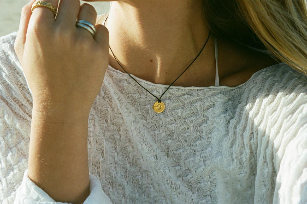 Macrame Flow Necklace
