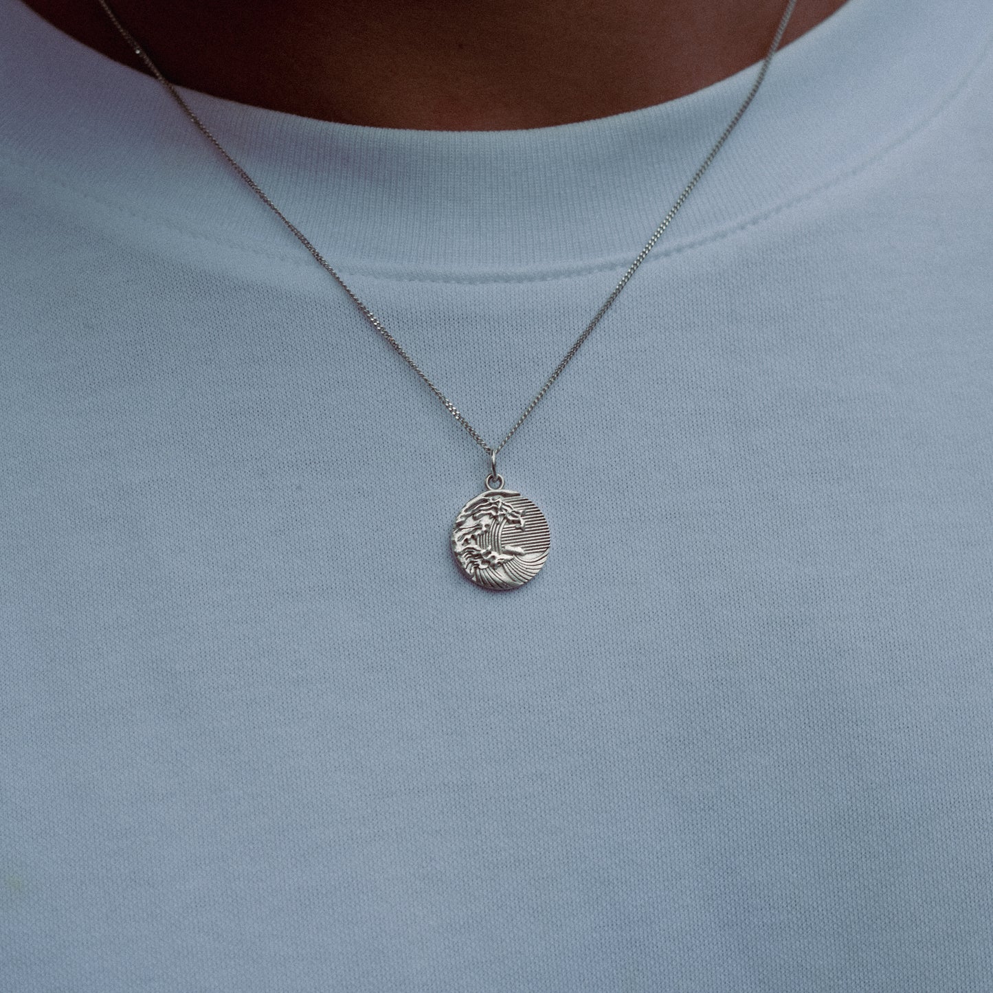 Zicatela wave necklace