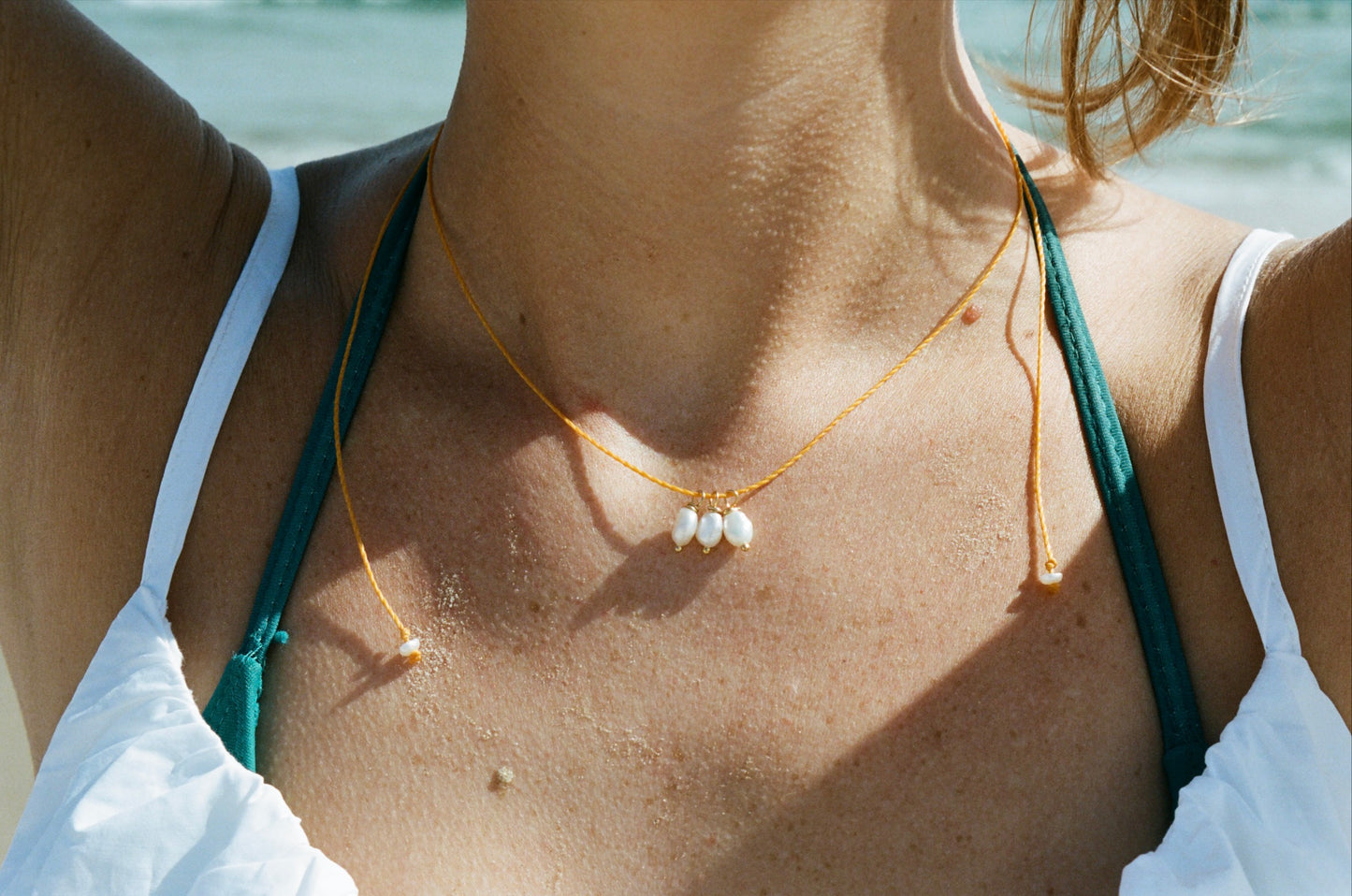 Tres Necklace
