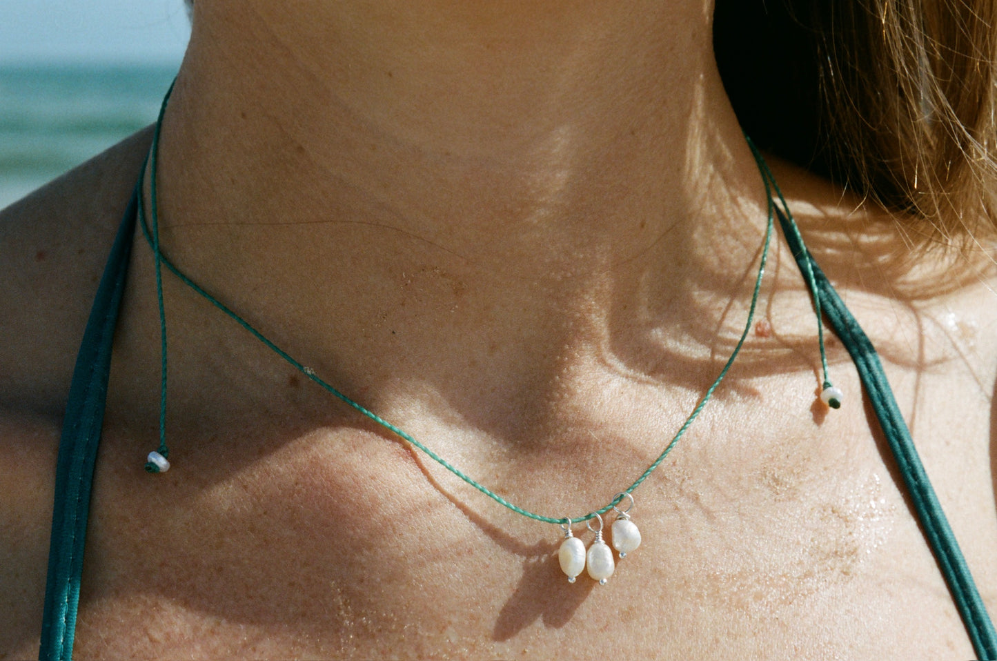 Tres Necklace