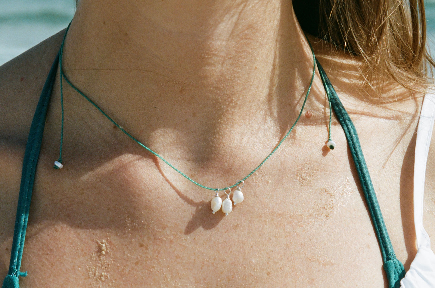Tres Necklace
