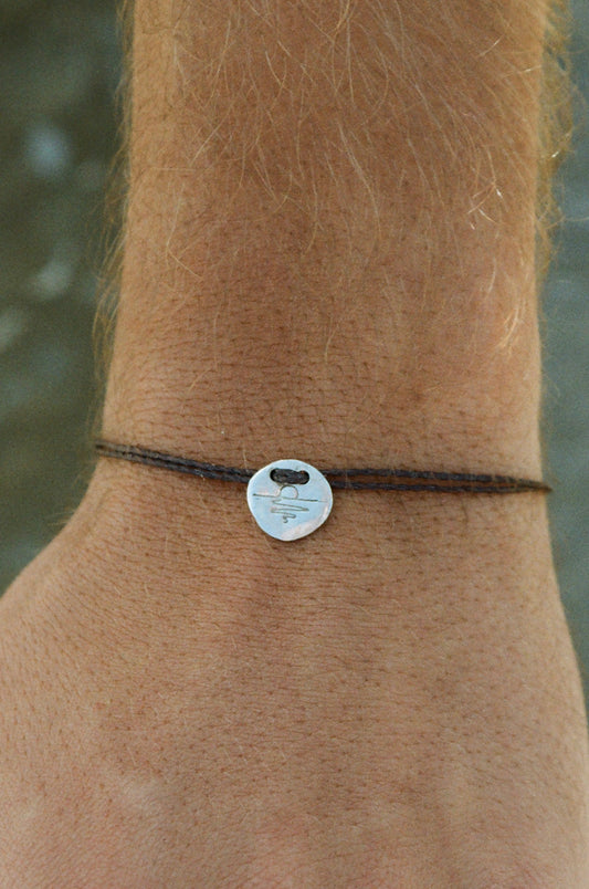 Flow Button Bracelet