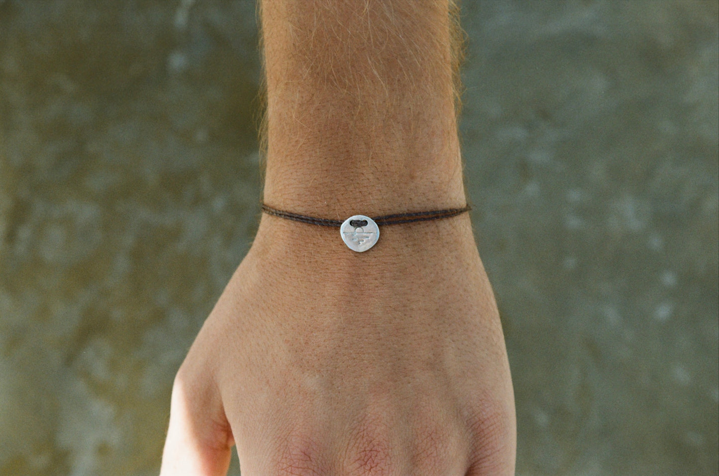 Flow Button Bracelet