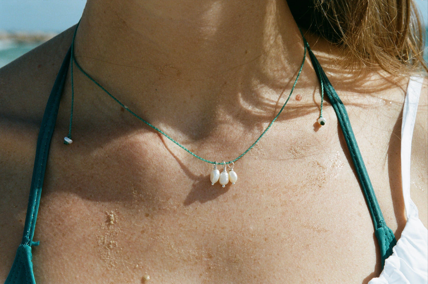 Tres Necklace