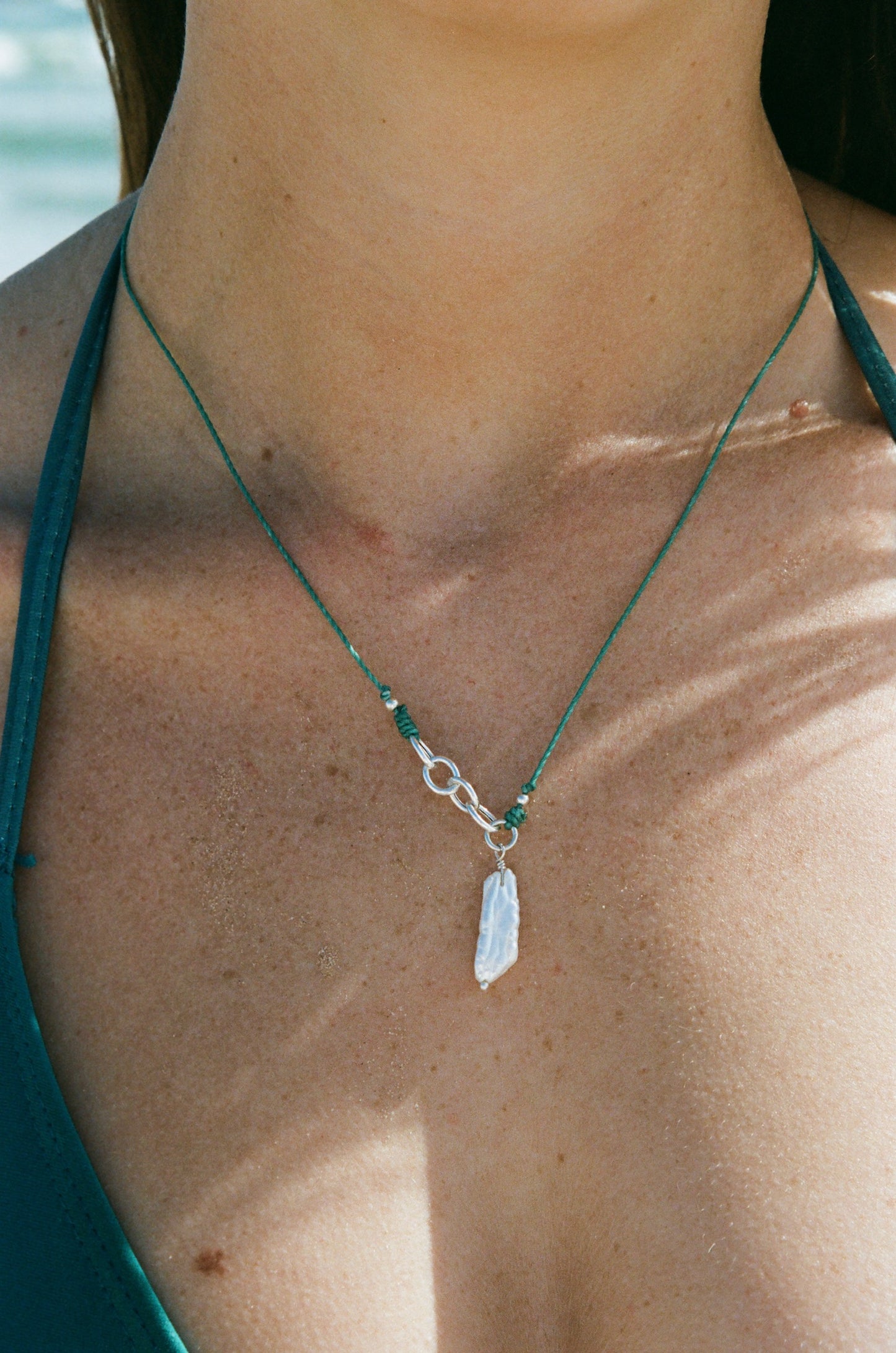 Aqua Necklace