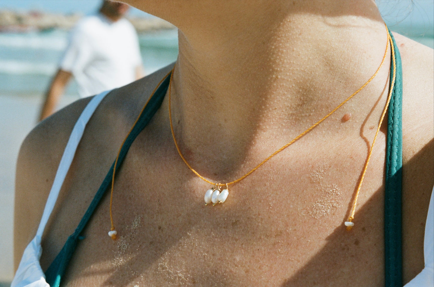 Tres Necklace