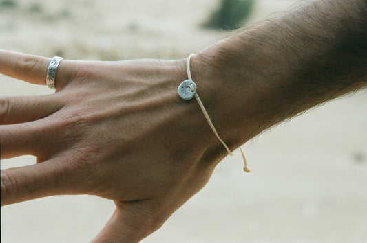 Flow Button Bracelet