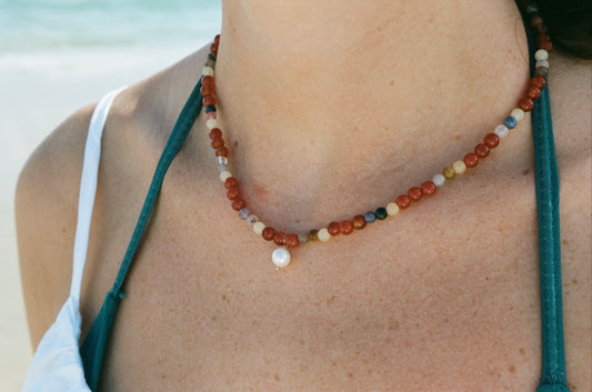SUNSET necklace