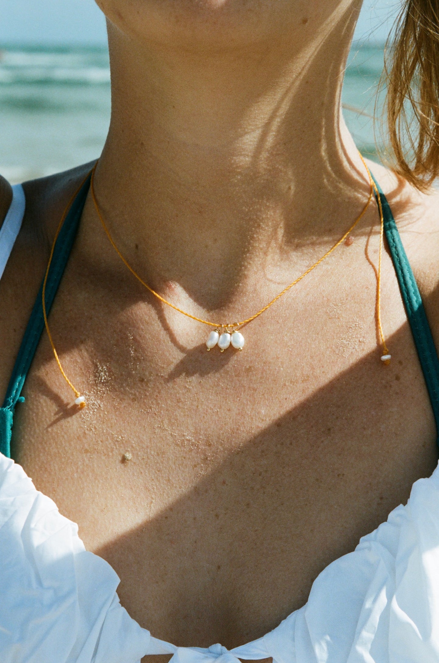 Tres Necklace
