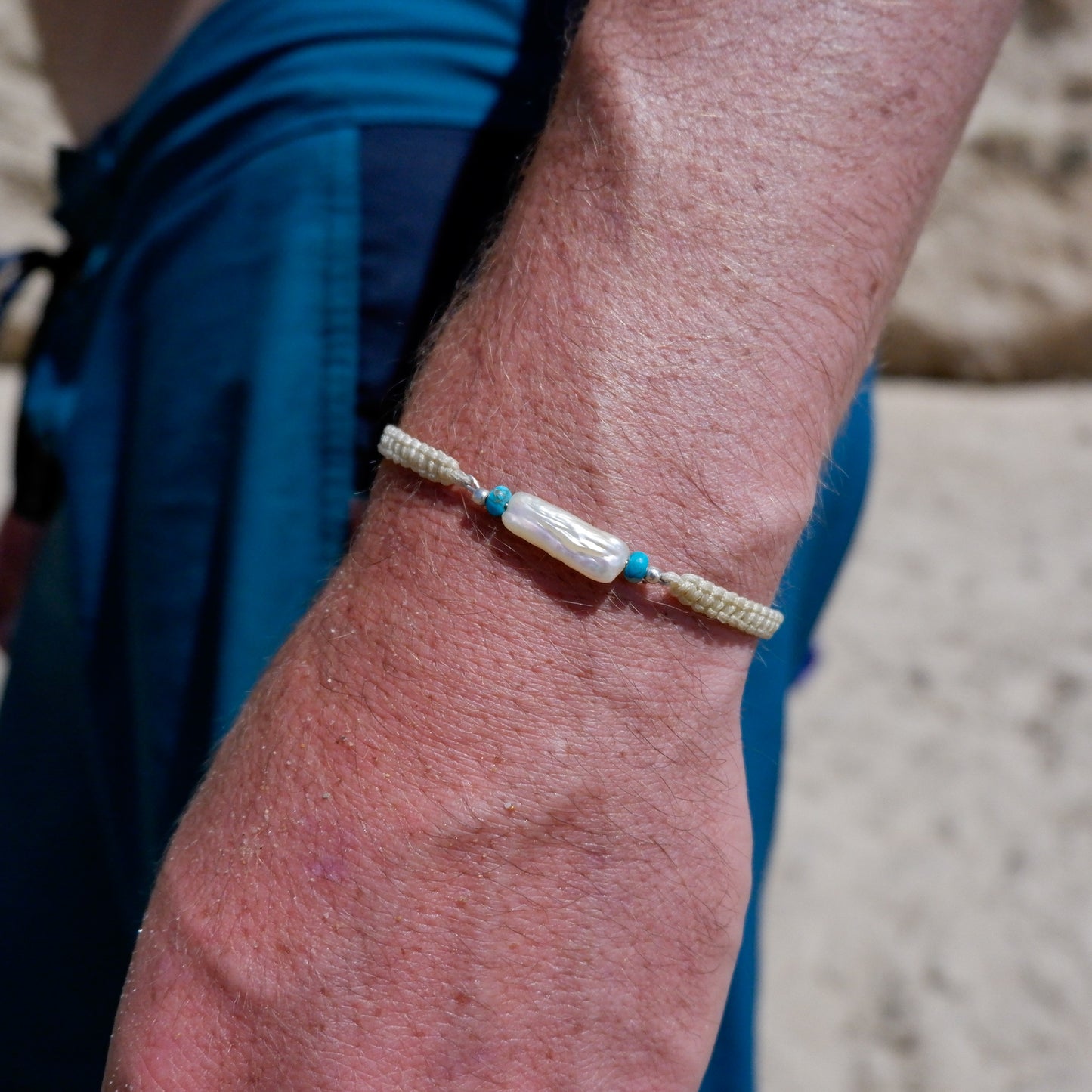 SINGLE PEARL BRACELET