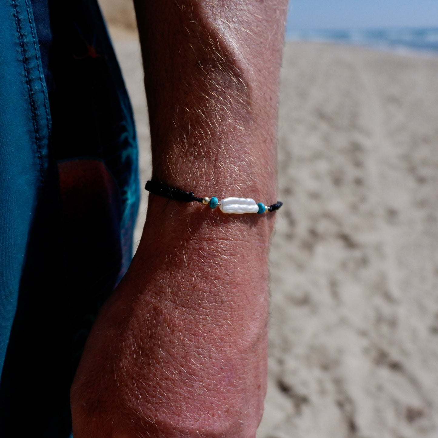 SINGLE PEARL BRACELET