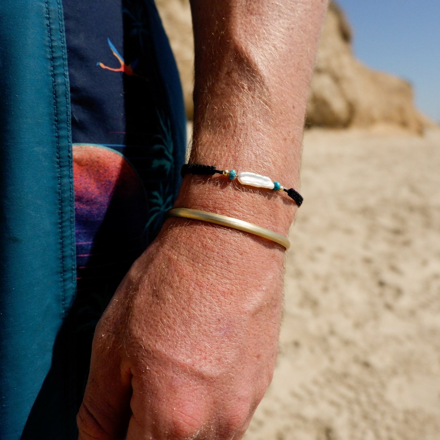 CLASSIC - 925 SILVER OR GOLD COVER BRACELET