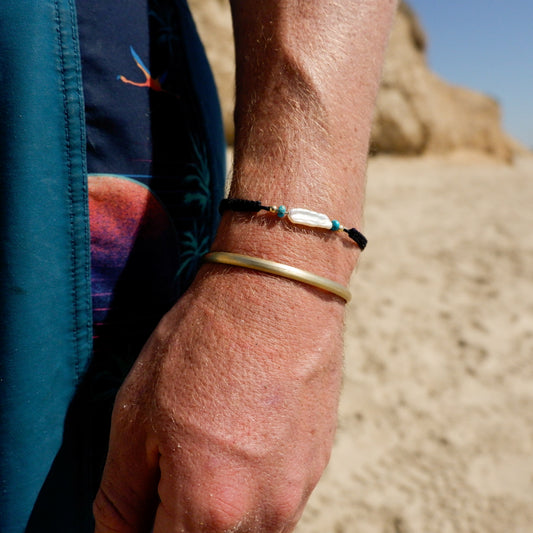 CLASSIC - 925 SILVER OR GOLD COVER BRACELET