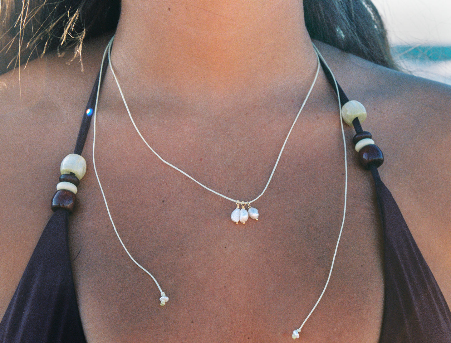 Tres Necklace