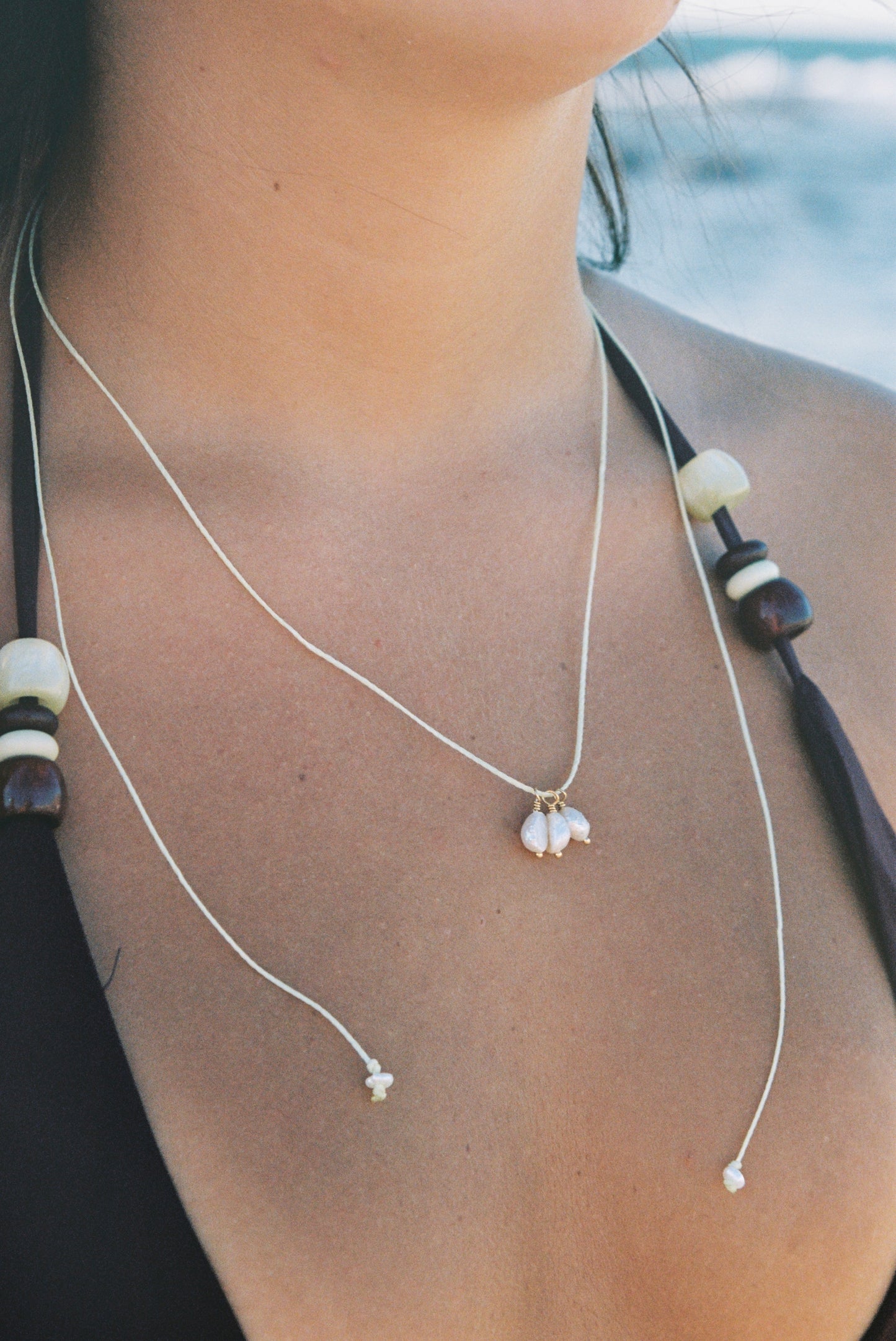 Tres Necklace