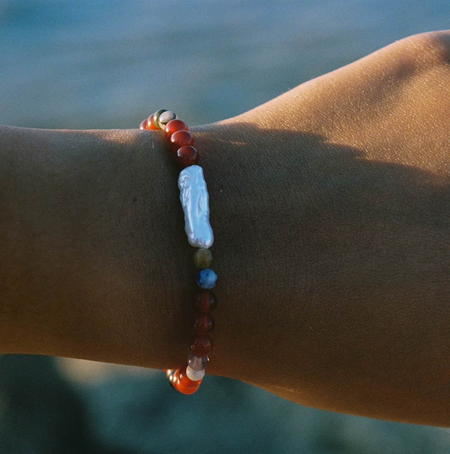 SUNSET PEARL Bracelet