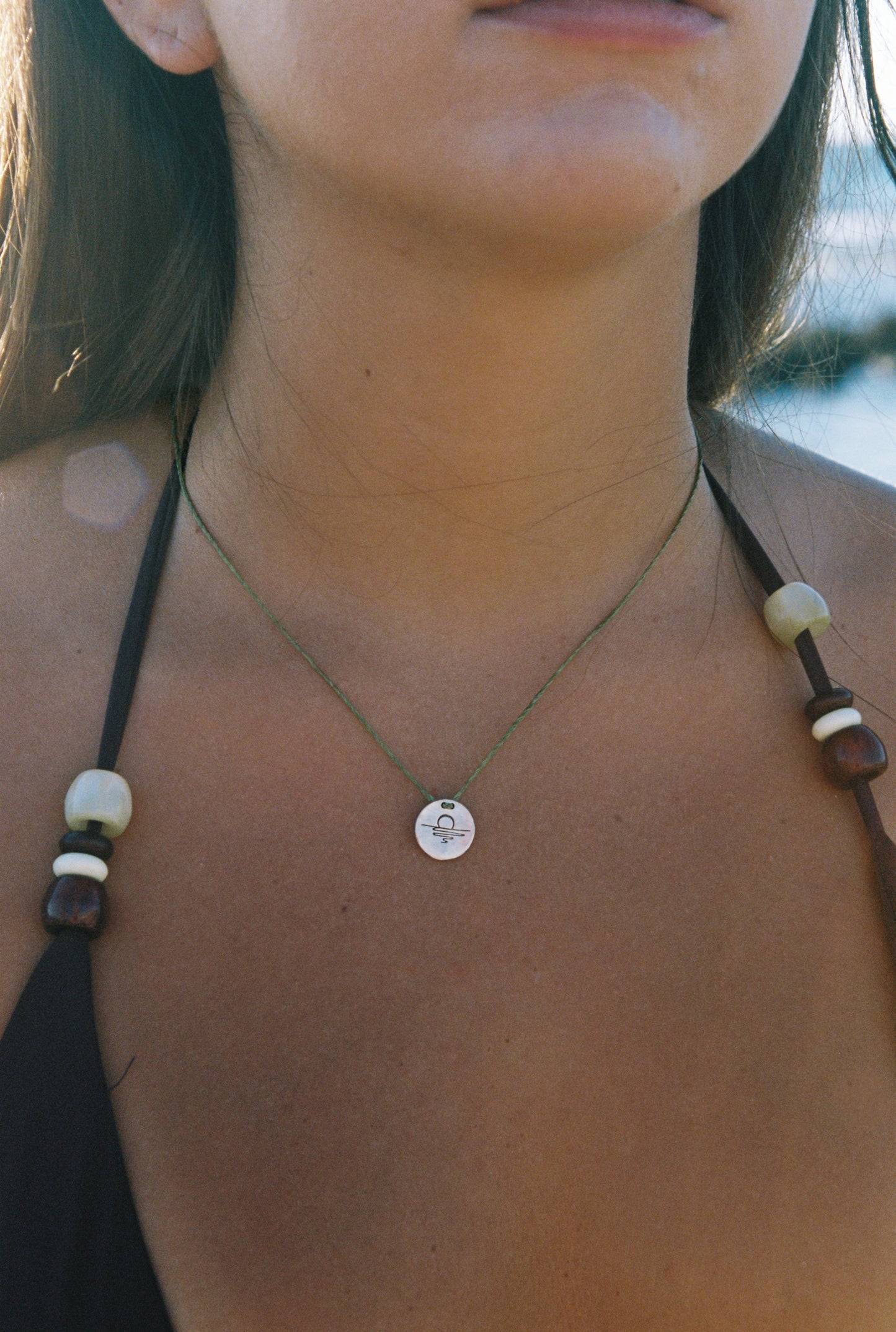 Macrame Flow Necklace