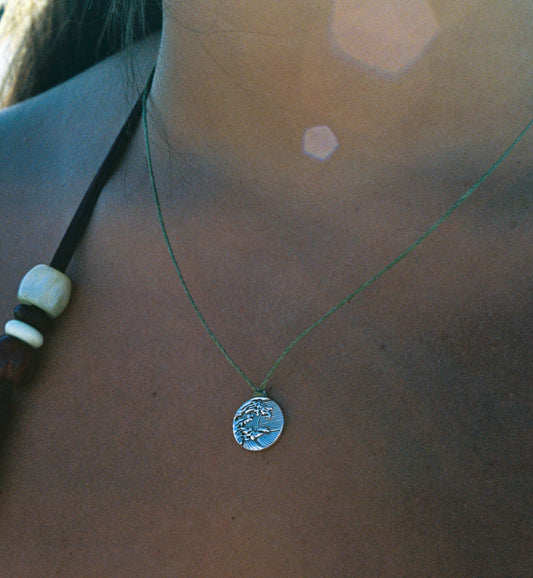 Macrame Zicatela necklace