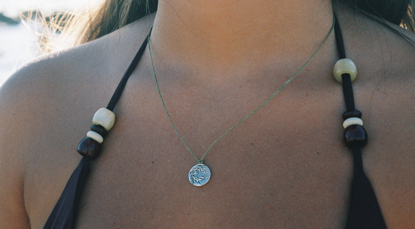 Macrame Zicatela necklace