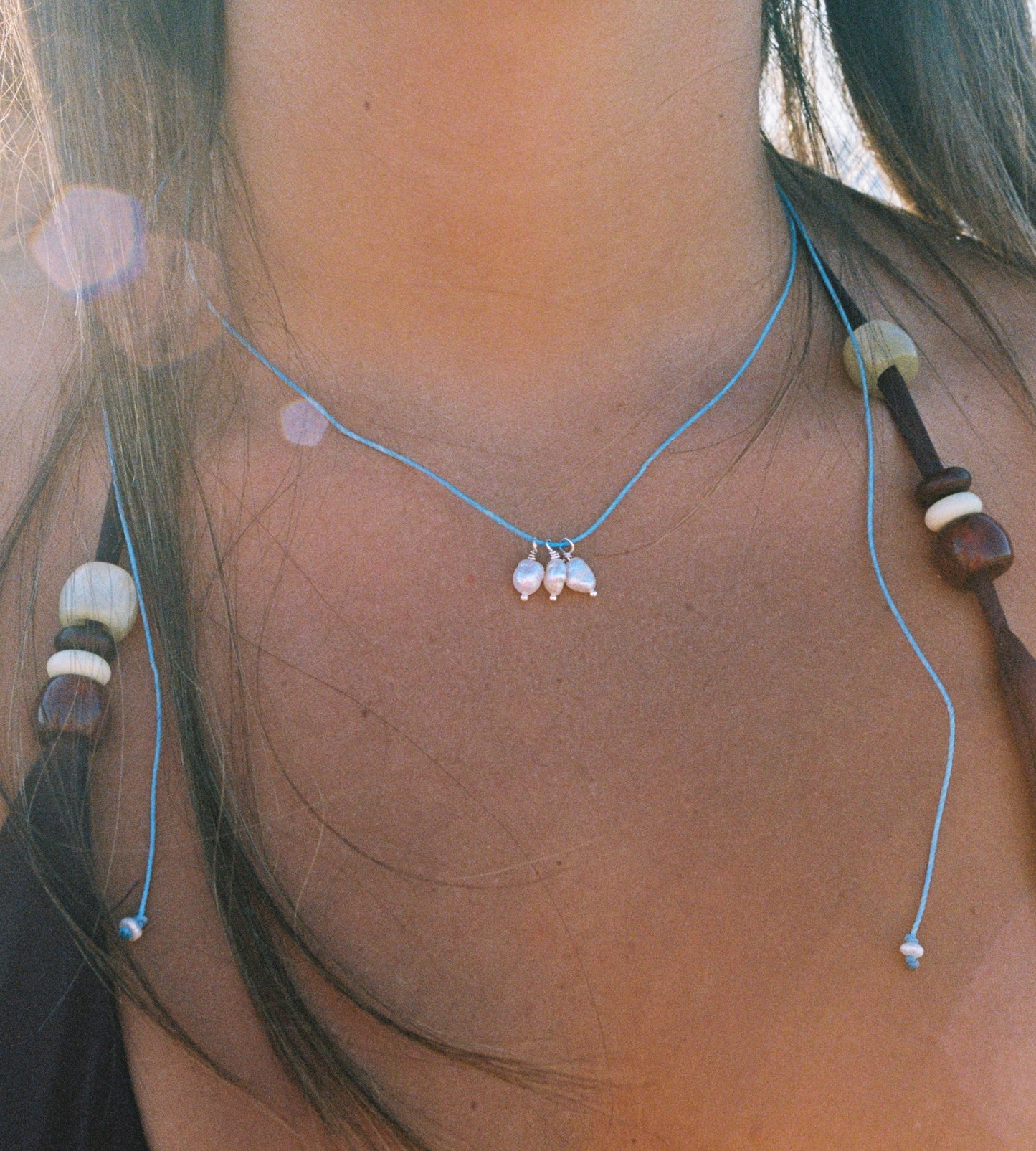Tres Necklace