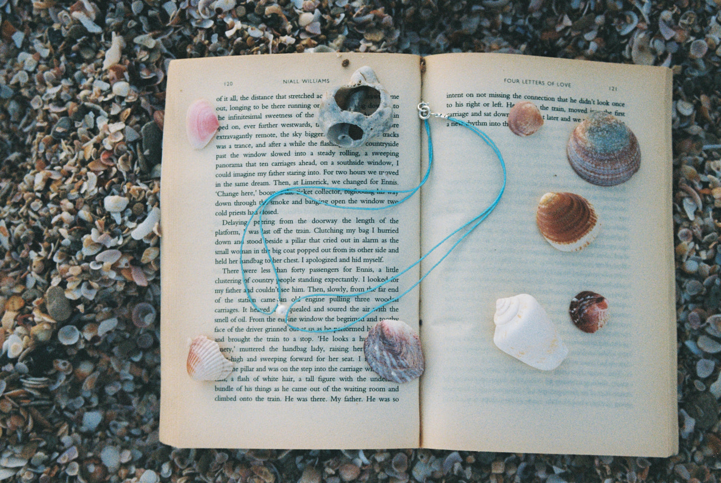 Macrame ROUND PEARL necklace
