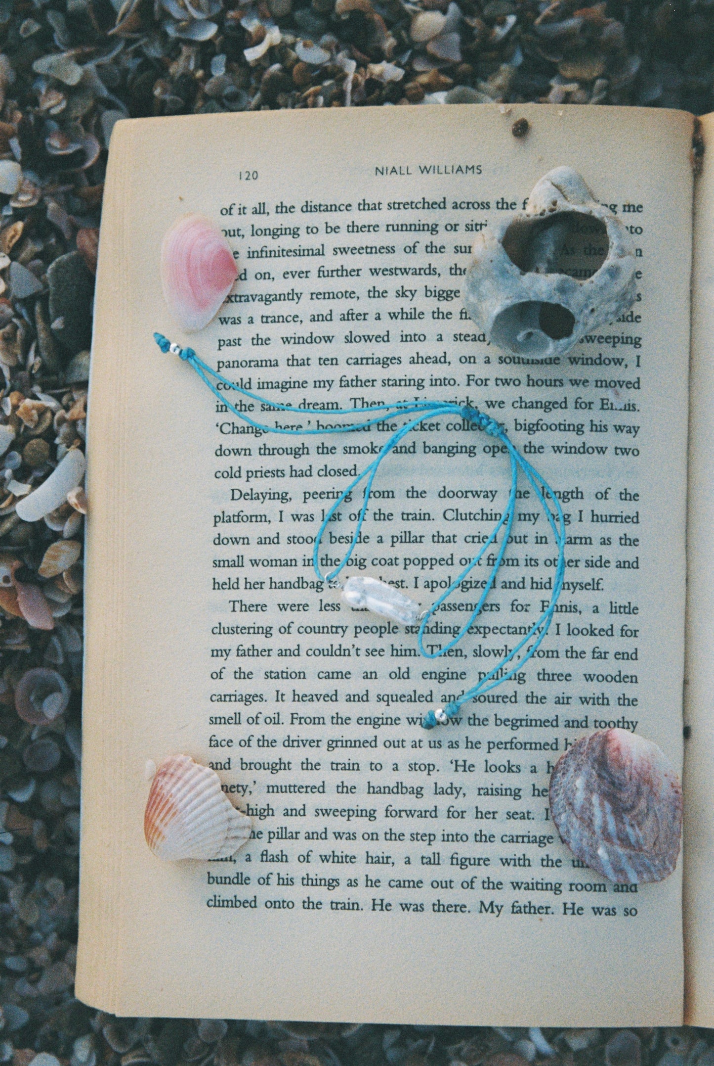 Macrame SINGLE PEARL Bracelet