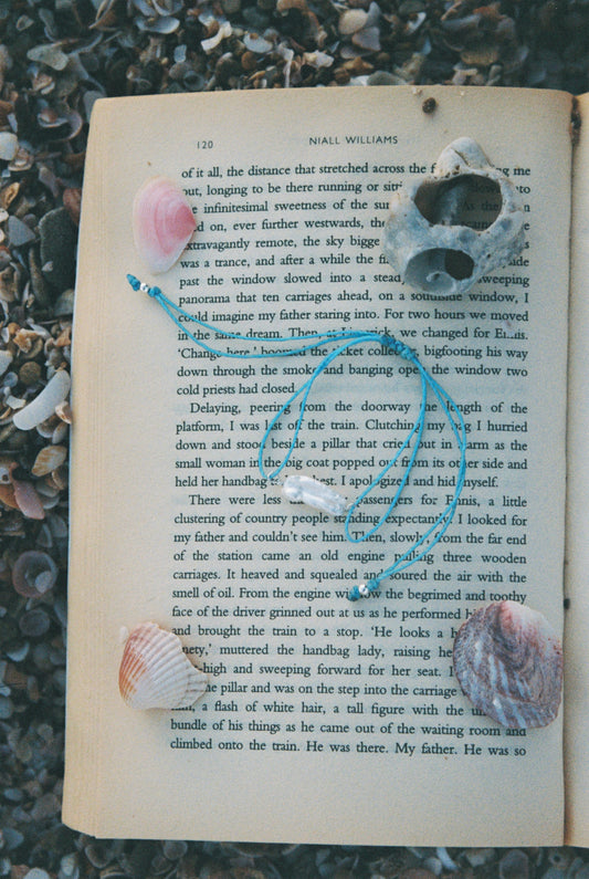 Macrame SINGLE PEARL Bracelet