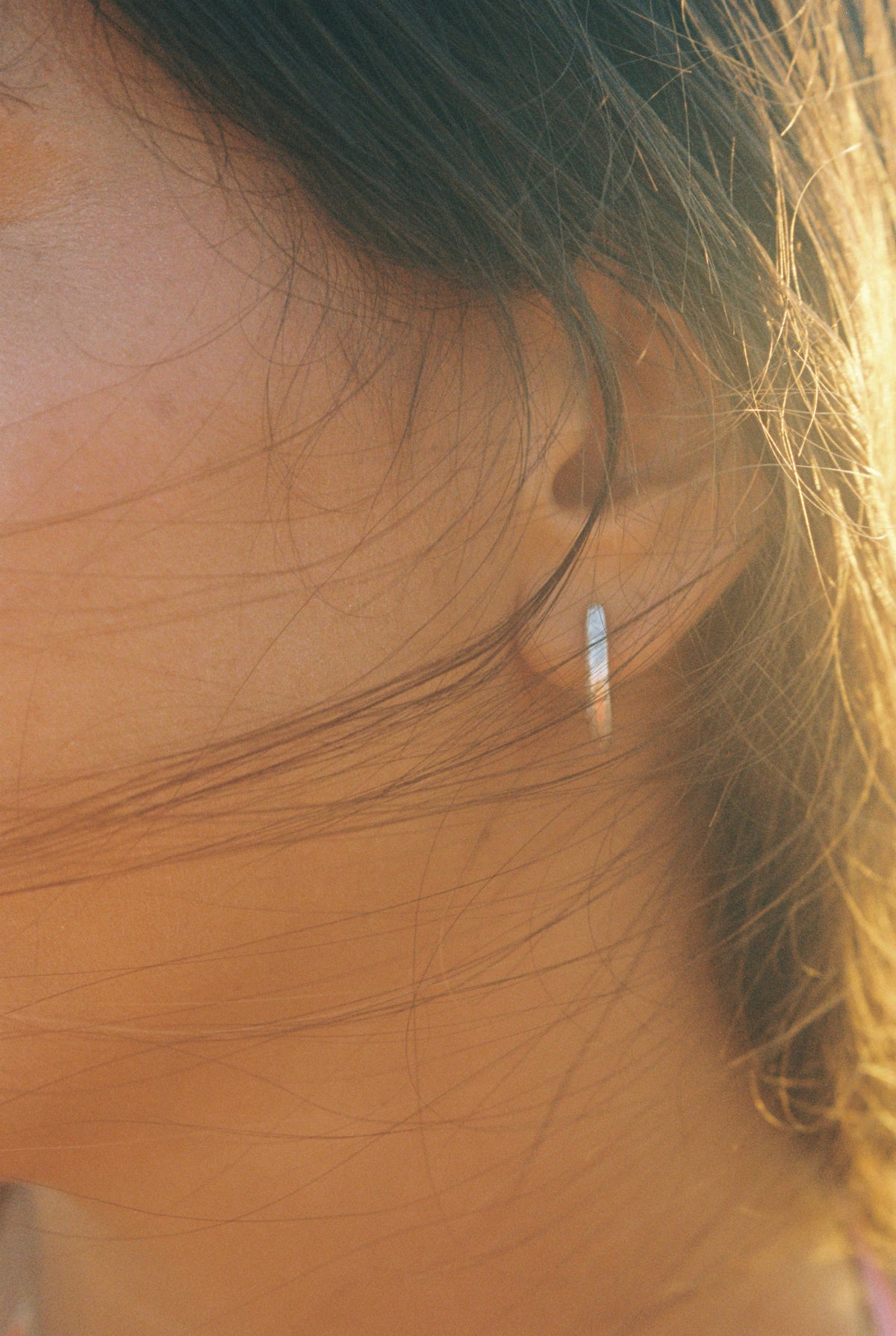 JULY earrings raw