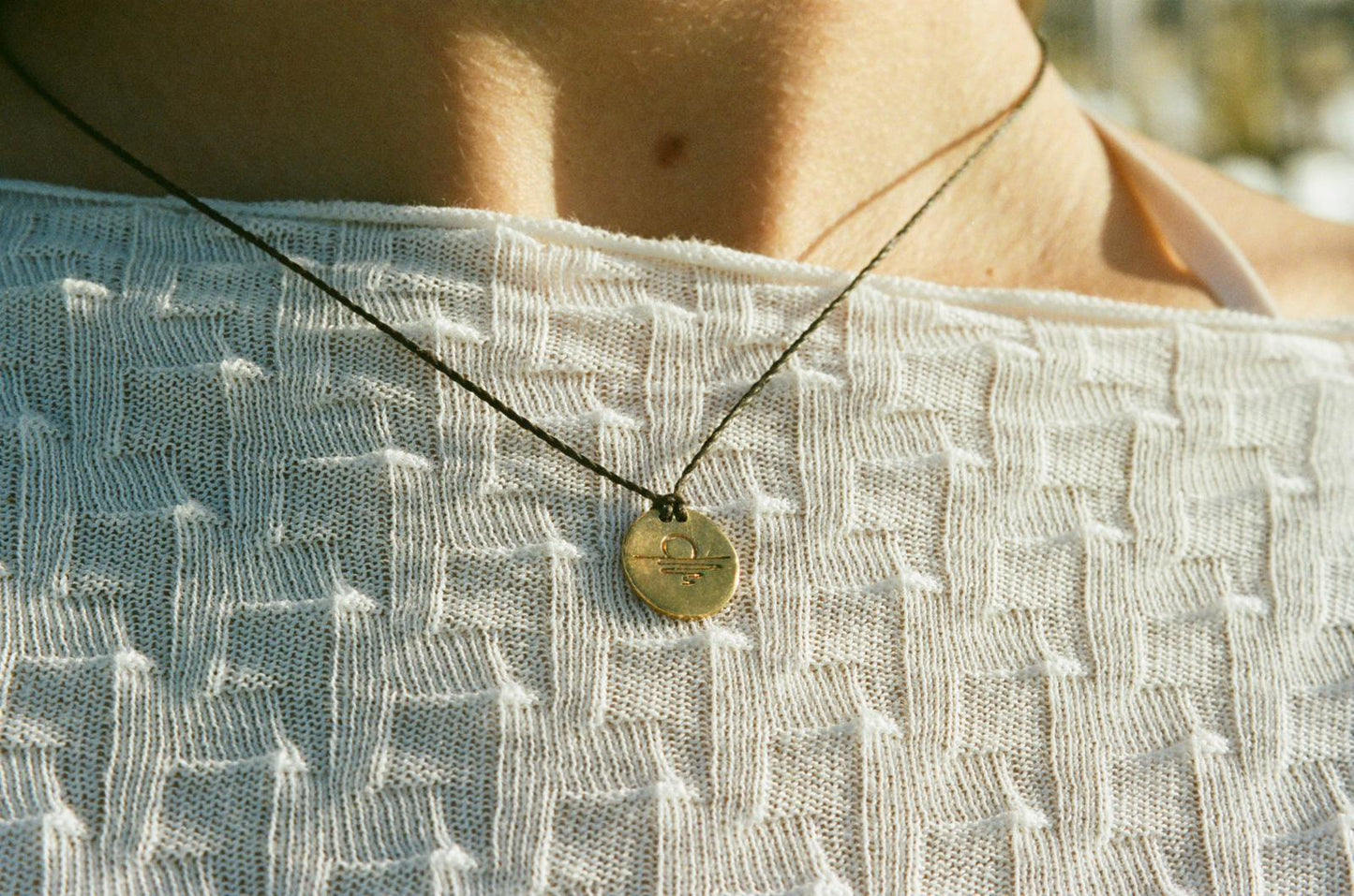 Macrame Flow Necklace