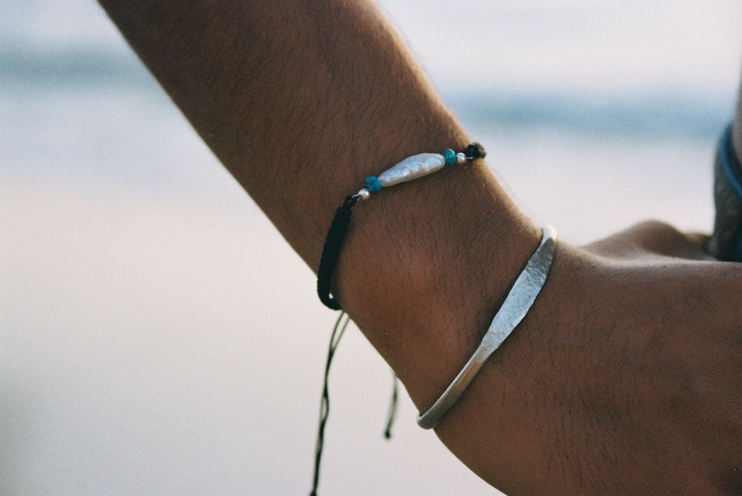 SINGLE PEARL BRACELET