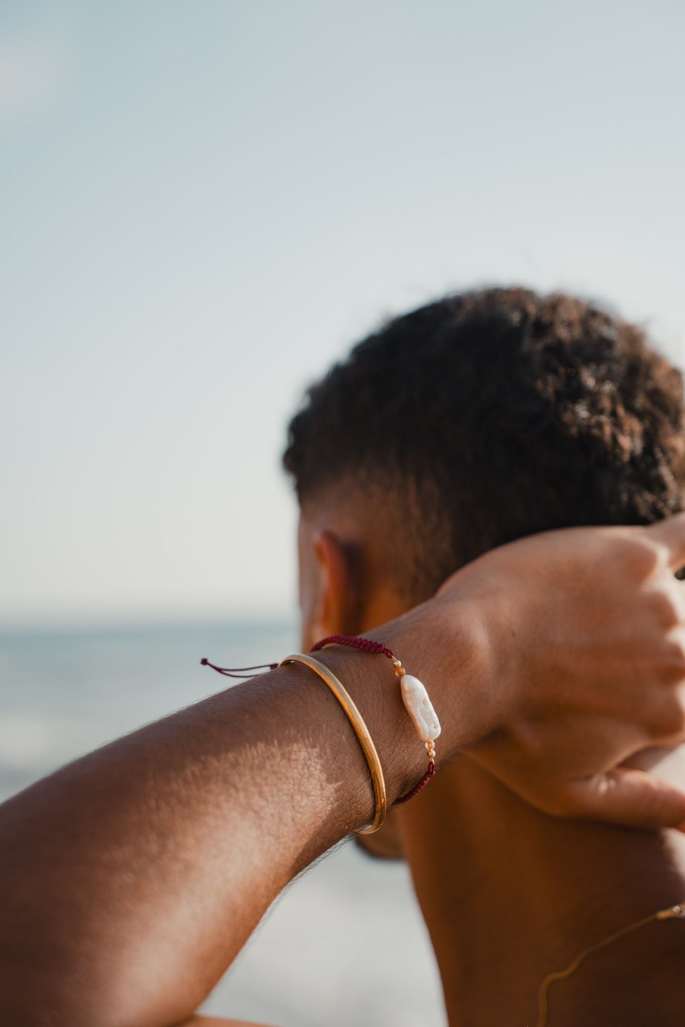 SINGLE PEARL BRACELET