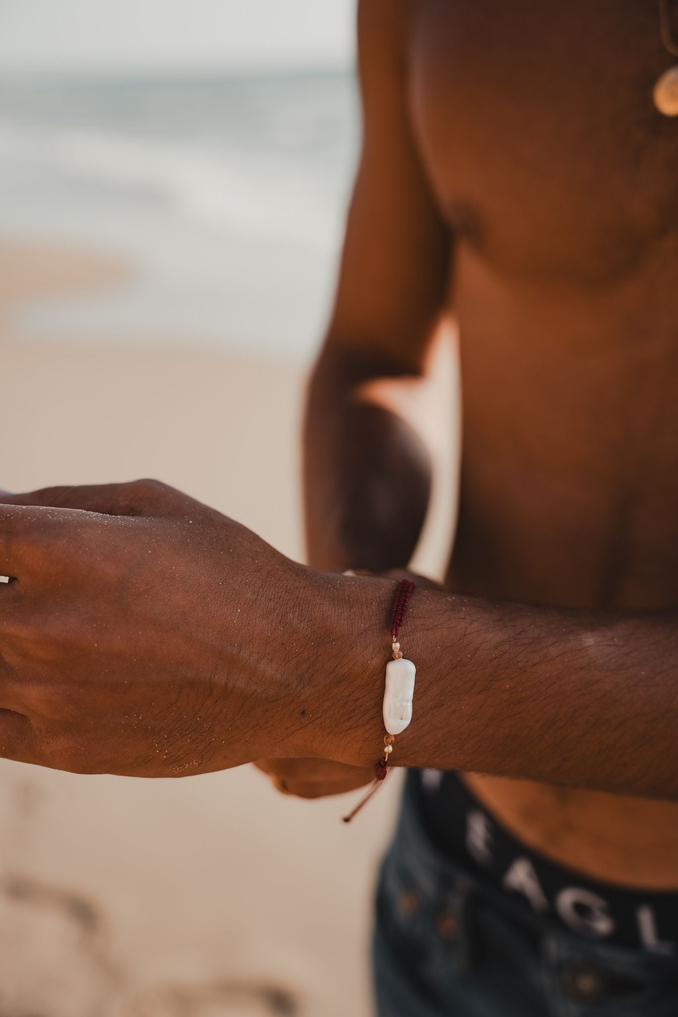 SINGLE PEARL BRACELET