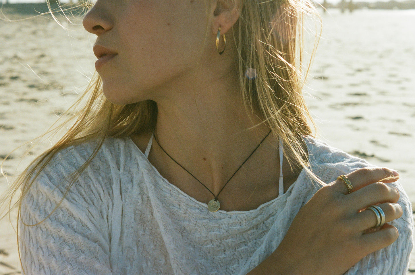 Macrame Flow Necklace