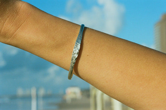 Beaten bracelet